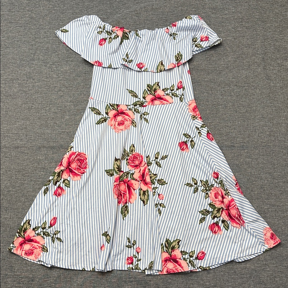 SWS Off-shoulder Mini Dress